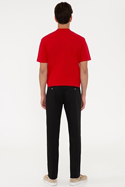 U.S. Polo Assn. U.s. Polo Erkek Slim Fit Chinos Pantolon 1266479 Kenzi 046 Siyah