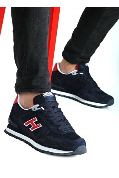 Hammer Jack Albastru Marin - Peru Pantofi Bărbați Dimensiuni Mari