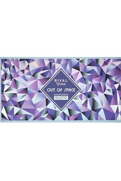 Rival Loves Me Brand: Eyeshadow Palette No:05 Out of Space 14 Gr Category: Eyeshadow