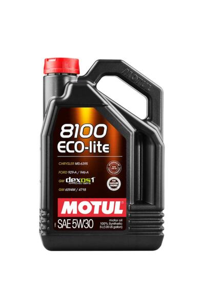Motul 8100 Eco-lite 5w30 4 Litre (2023 ÜRETİM GÜNCEL ÜRÜN)