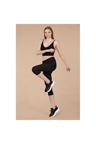 MOS Colanți Capri din Elastan Super fără cusături