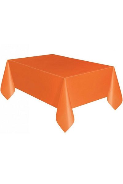 PartiPan Orange Disposable Tablecloth