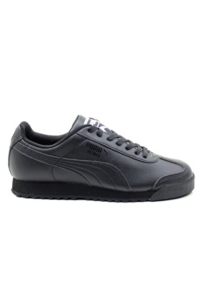 Puma 354259-12 Siyah Roma Basic Jr Black-black
