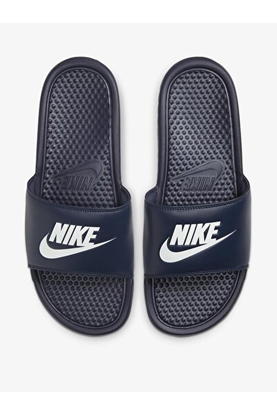 Nike Nıke 343880 Сині Benassi Jdi Чоловічі капці