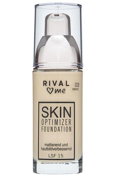 Rival Loves Me Yaşlanma Karşıtı Fondöten Optimizer No:03 Sand 30 ml