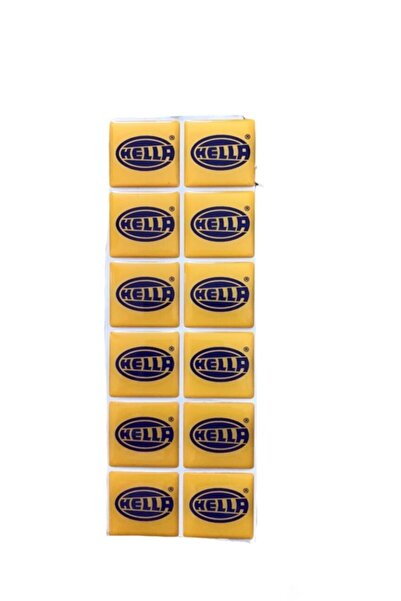 SÜSLEN Hella Yellow Plate Drop Label Scale - Hella Plate Scale - Hella Plate ...