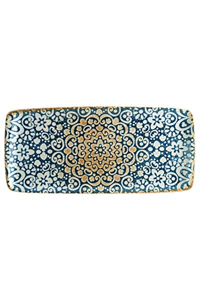 Bonna Porselen صحن ألهامبرا موف المستطيل 34x16 سم (عبوة من 2)