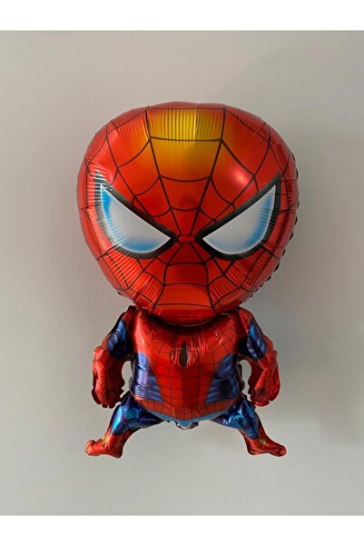 DüşDükkanım Spiderman Folyo Balon - Örümcek Adam Folyo Balon
