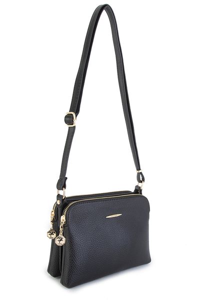 By Hakan Nas Bag-1040 Φυσικό Δέρμα Μαύρο