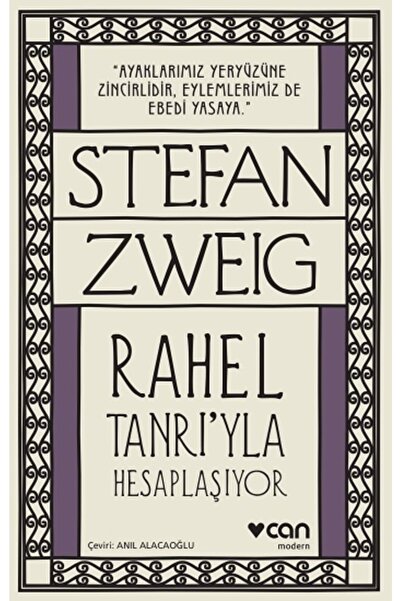 CAN Rahel Tanrı'yla Hesaplaşıyor