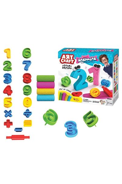 DEDE Art Craft 3D Figures Play Dough Set