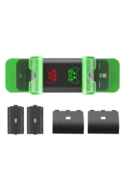 CAFELE Xbs-003 Işıklı Xbox Series X Series S 1000mah Joystick Batarya Şarj Stand