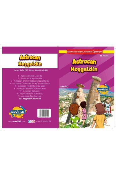 Mavitikli Yayıncılık Astrocan Geziyor Çocuklar Öğreniyor