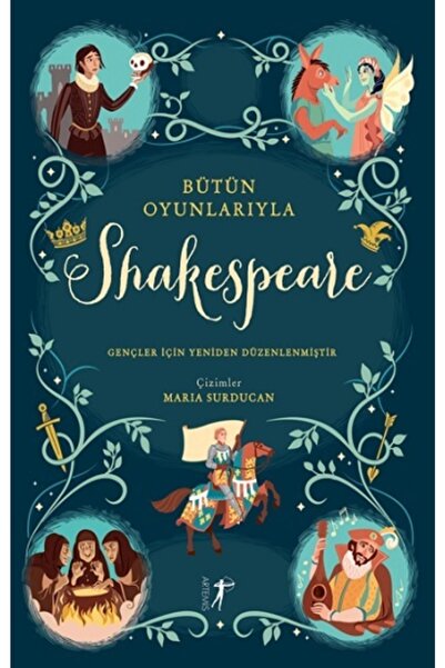 Artemis Yayınları Bütün Oyunlarıyla Shakespeare (Ciltli) kitabı - Anna Milbourne - Artemis Yayınları