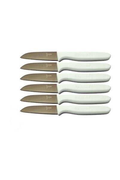 Sürbisa 6'lı Set Beyaz Meyve Bıçağı