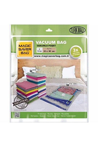 orhanucuzluk Vacuum Bag Bag (Xlarge) 55x90 Cm