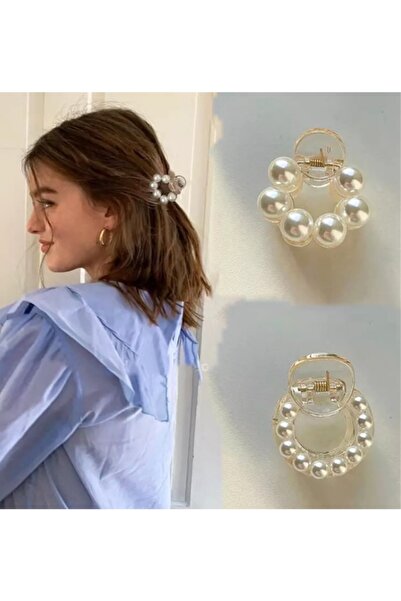 İNCİ Bijuteri ve aksesuar Cataramă cu zăvor cu perla 2 bucăți