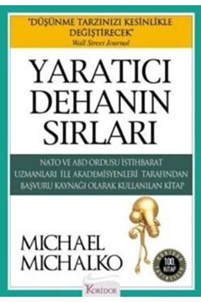 Koridor Yayıncılık Yaratıcı Dehanın Sırları