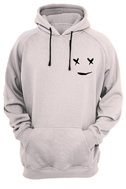 remonz Світловий принт на обличчі, 3 шнурки. 100% бавовна, внутрішня частина з флісу, дуже товстий світшот.