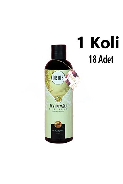 ORBİS Duş Jeli 400 ml Zeytinyağı 18 Adet 1 Koli