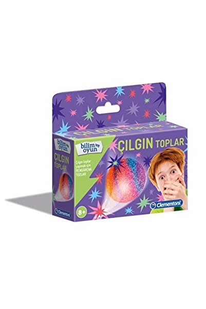 CLEMENTONI العلامة التجارية: Clementoni 64968 Crazy Balls - مجموعة العلوم - ص...