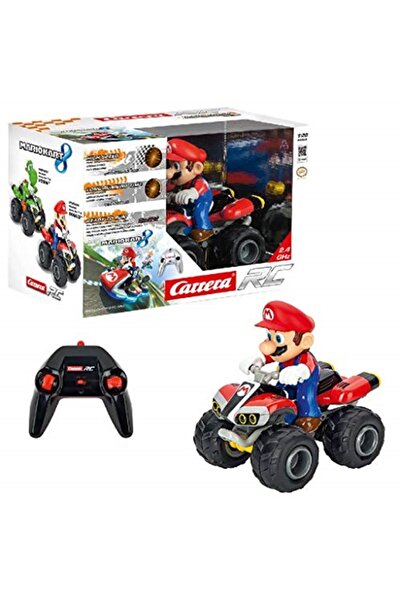 Carrera Marka: Rc 370200996 - Mario Karttm 8, Mario Quad Kategori: Kumandalı ...