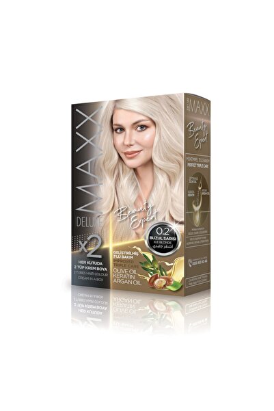 Genel Markalar Deluxe Krem Set Boya 0.2 Buzul Sarısı
