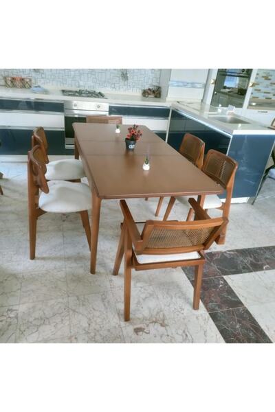 ALTAN HOME Salon Yemek Masası Takımı