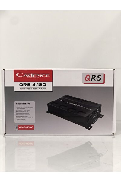 Cadence Qrs 4.120 Profesyonel Seri Anfi