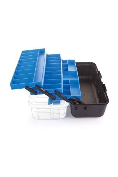 Süper Bag Şeffaf Balıkçı Takım Çantası - Asr5038