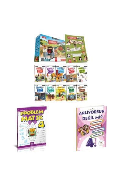 Model Eğitim Yayınları Model Yayınları 4.sınıf Türkçe Köyü Hikayesi + Problem...