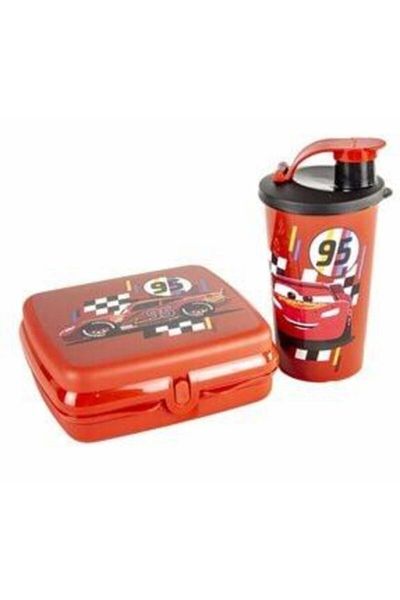 Tupperware Cars Nutrition Set (disney Pixar Licensed)
