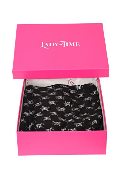 Ladytime Vip Luxury Pocketed Viscose Women's Pajama Bottoms Ze25