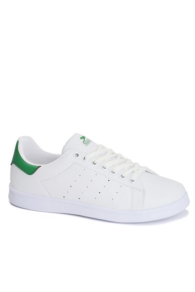 Slazenger Ibtıhaj Sneaker Pantofi de damă alb/verde