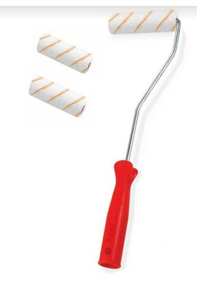 DEKOR EKSPORT Finger Roller 10 cm 1084 and 2 Refills