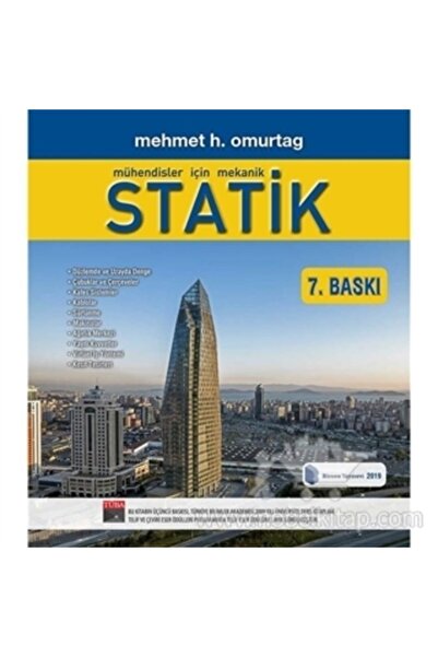 Birsen Yayınevi Mühendisler Için Mekanik Statik / Mehmet H. Omurtag / / 44400...