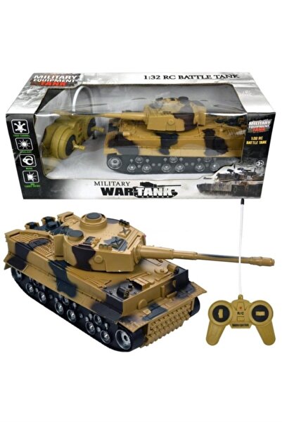 Genel Markalar Uzaktan Kumandalı Pilli Tank