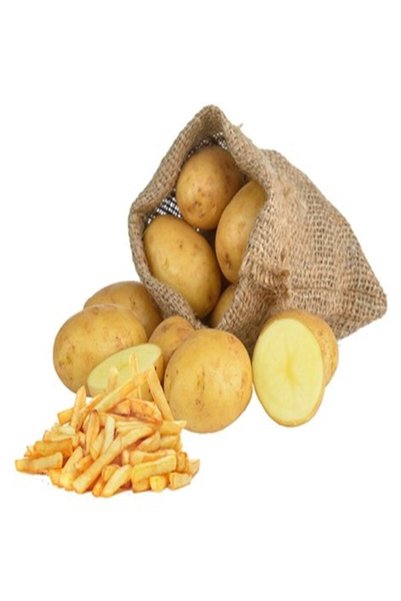 Üçler Patates-kızartmalık Patates 1 Kg