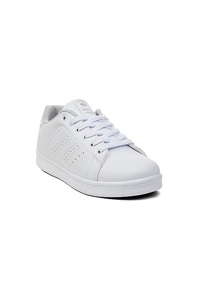 Bestoff Bestof White Orthopedic Sports Shoes Large Size