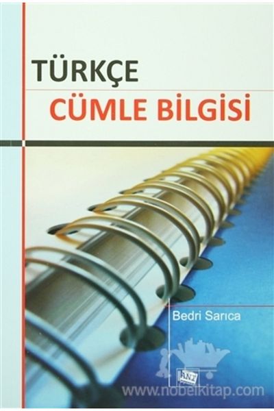 Anı Yayıncılık Turkish Phrase - Bedri Sarıca