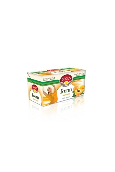 Doğuş Form Apricot 20-Piece Filtered Tea Bag