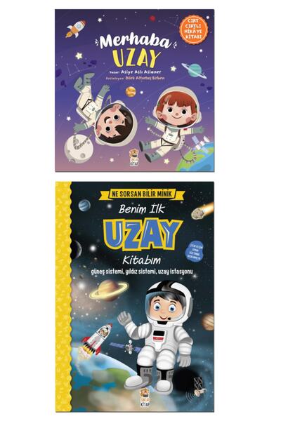 Sincap Kitap Bebekler Için Uzay Kitapları - Merhaba Uzay - Ne Sorsan Bilir Mi...