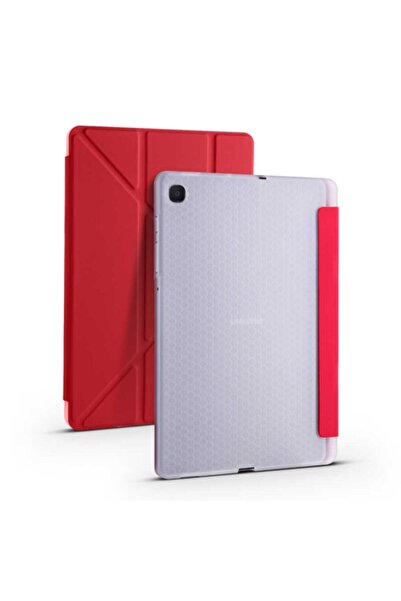 Genel Markalar Samsung Galaxy Tab S6 Lite P610 Uyumlu Kılıf Kalem Bölmeli Tri...