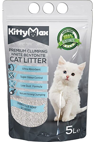 Kittymax Kitty Max Marsilya Sabunu Kokulu Bentonit Kedi Kumu 5 Lt