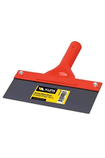 Kupa Kazıma Raspası Kalın Çelik Spatula 20 Cm.