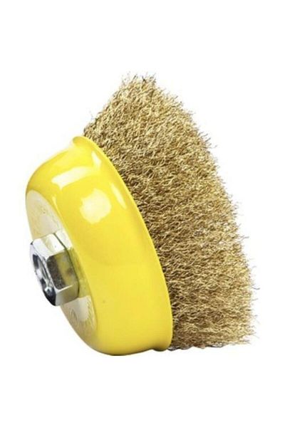 TURQUALY 65 Mm Mug Fringed Wire Brush - M14