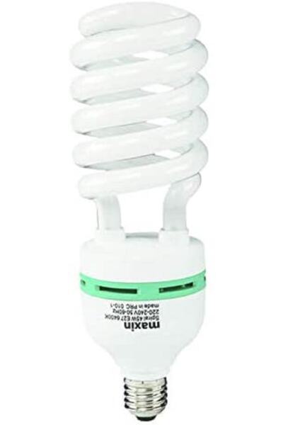 Maxin Maxın 105w E27 6400k Enerjı Tasarruflu Ampul Beyaz Işık