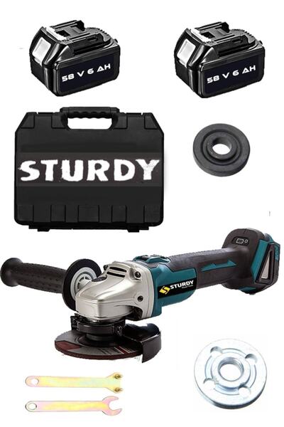 Sturdy Power Tools Japon Tech Professionel Brushless Bakır Sargı Motor 58volt...