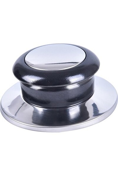BİODATA Tencere Tava Kapağı Kulbu Siyah Aynalı Tencere Kapak Tutacağı Tava Sapı Kulp