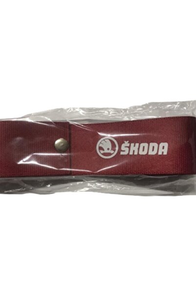 Cnk Oto Skoda Tampon Çeki Ipi Süsü Dili